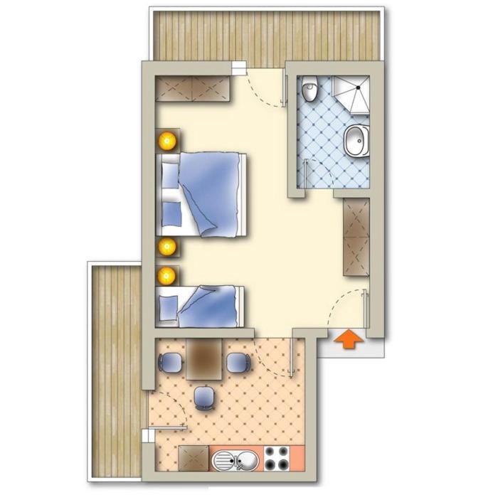 Walchenhof Hotel Mayrhofen Phòng bức ảnh
