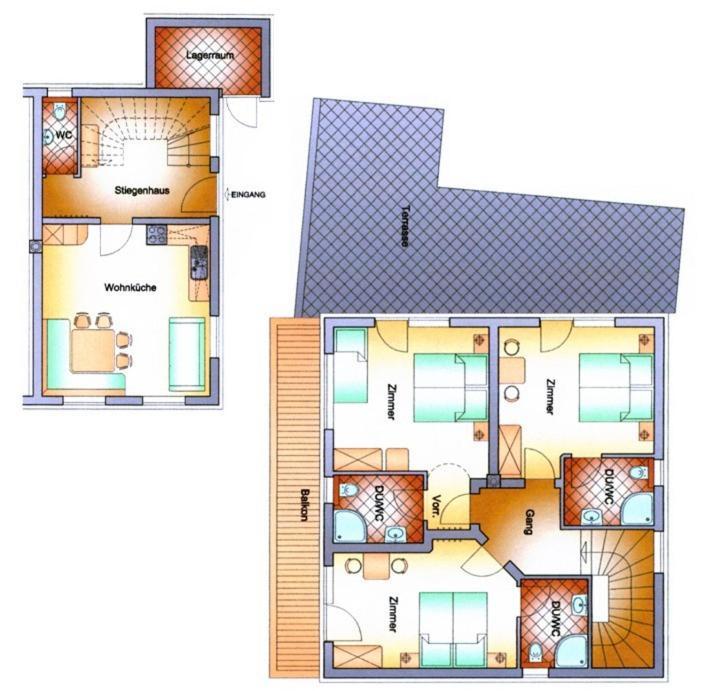 Walchenhof Hotel Mayrhofen Phòng bức ảnh