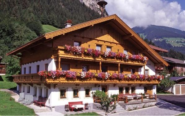 Walchenhof Hotel Mayrhofen Ngoại thất bức ảnh